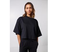 adidas sportswear - Bekleidung W CE Q2 TEE - Schwarz - Größe L
