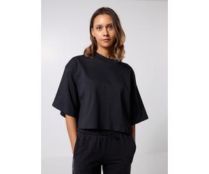 adidas sportswear - Bekleidung W CE Q2 TEE - Schwarz - Größe S