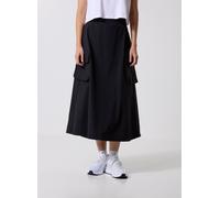 adidas sportswear - Bekleidung W CT SKIRT - schwarz - Größe M