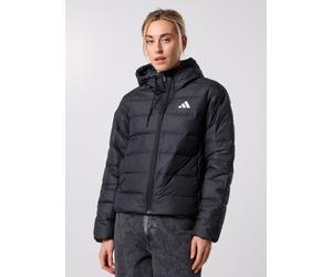 adidas sportswear - Bekleidung W ESS LD HD JKT - Schwarz - Größe M