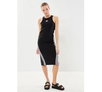adidas Damen W Fi 3S Dress Freizeitkleid IP1575 Schwarz, schwarzes, S