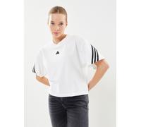 adidas sportswear - Bekleidung W FI 3S Tee/ - Weiß - Größe M