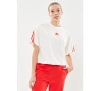 adidas sportswear - Bekleidung W Fi 3S Tee - Weiß - Größe M