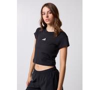 adidas sportswear - Bekleidung W FI SL BB TEE - Schwarz - Größe S