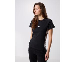 adidas sportswear - Bekleidung W HOL TEE - schwarz - Größe S