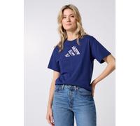 adidas sportswear - Bekleidung W SOFTS T 1 - Blau - Größe L