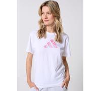 adidas sportswear - Bekleidung W SOFTS T 1 - Weiß - Größe L