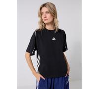 adidas sportswear - Bekleidung W STADIUM TEE - schwarz - Größe L