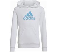 Adidas Sportswear Big Logo Essentials Cotton Hoodie Kinder Kapuzensweater, weiß, Gr. 128