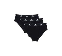 Bikinislip ADIDAS SPORTSWEAR "Sport Active Comfort Cotton" Gr. XS, 000, schwarz Damen Unterhosen (52553863-XS) 000, schwarz