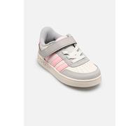 adidas BREAKBASE J Kinder Sneaker, weiß, größe 28