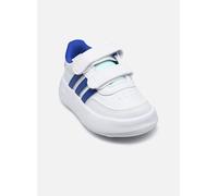 Adidas Unisex Kinder Breaknet 2.0 Shoes Kids, Cloud White/semi Lucid Blue/Halo Mint, 27 EU