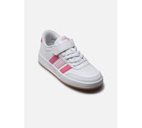 adidas Kinder Sneaker BREAKNET 3.0 EL C JS3684 28 Ftwr White/Pink Fusion/Pink