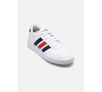 adidas Herren BREAKNET 3.0 Shoes, FTWR White/Dark Blue/Better Scarlet, 39 1/3 EU