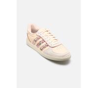 adidas Damen-Sneaker BREAKNET SLEEK Weiß-Mehrfarbig