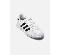 Adidas Kinder Sneaker BREAKNET SLEEK J JQ3056 Ftwr White/Core Black/Orange Größe 39 1/3