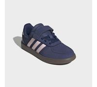 adidas Sportswear "BREAKNET SLEEK KINDER" inspiriert vom Design des adidas handball spezial (65692317-29) dunkelblau, clear pink, gum5
