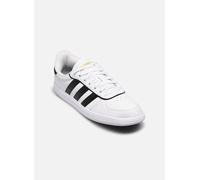adidas Damen-Sneaker BREAKNET Sleek – FTWR White/core Black/Gold met. – Größe 42 2/3 EU