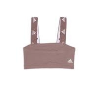 adidas Sportswear Bustier Damen Jersey grau, XS