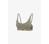 adidas Sportswear Bustier Damen khaki, XL