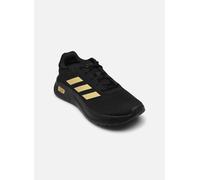 Walkingschuh ADIDAS SPORTSWEAR "CLOUDFOAM COMFY", Gr. 41, schwarz (core schwarz, gold metallic, core schwarz), Textil, Synthetik, sportlich, Schuhe (35992449-41) core schwarz, gold metallic, core schw