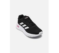 adidas Damen Cloudfoam Comfy Shoes, core Black/FTWR White/Bliss pink, 41 1/3 EU