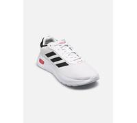 Walkingschuh ADIDAS SPORTSWEAR "CLOUDFOAM COMFY" Gr. 43, bunt (cloud white, core black, better scarlet) Schuhe (67616105-43) cloud white, core black, better scarlet