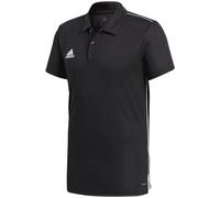 Adidas Sportswear Core 18 Climalite Poloshirt Herren Poloshirt, schwarz, Gr. S