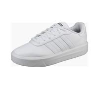 adidas Court Platform Sneaker Damen in ftwr white-ftwr white-core black, Größe 38 2/3