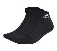 Adidas Sportswear Cushioned Ankle 3er-Pack Socken, schwarz, Gr. XXL