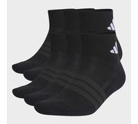 Cushioned Essentials Ankle Socken 6er-Pack Black / Black / White 40-42