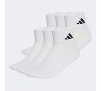 adidas Sportswear "CUSHIONED ESSENTIALS ANKLE 6ER-PACK" 6 Paar tlg. (70148244-M) weiß, weiß, schwarz