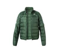 adidas Sportswear Daunenjacke Herren Stehkragen Mikrofaser grün, S