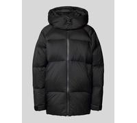 adidas Sportswear Daunenjacke mit Kapuze in Black, Größe S
