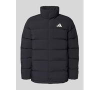 adidas Sportswear Daunenjacke mit Stehkragen in Black, Größe S