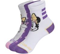 Adidas Sportswear Disney Minnie Mouse Socks Mädchen Socken, weiß, Gr. XXL