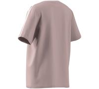 Adidas Sportswear Essentials 3-Streifen Cotton Loose Fit Boyfriend Mädchen T-Shirt, rosa, Gr. 128