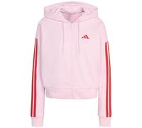 ADIDAS Damen Kapuzensweat Essentials 3-Streifen French Terry (KD4789) L Pink