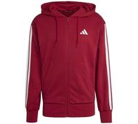 Adidas Sportswear Essentials 3-Streifen French Terry Herren Kapuzensweater, grün, Gr. XS