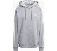 Hoodie adidas Essentials 3-Stripes Grau XL