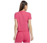 Adidas Sportswear Essentials 3-Streifen Slim Baby Damen T-Shirt, pink, Gr. S