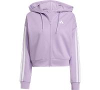 adidas Sportswear Essentials 3-Stripes French Terry Women Hoodie XS lila