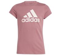 Adidas Sportswear Essentials Big Logo Cotton T-Shirt Mädchen T-Shirt, rot, Gr. 152