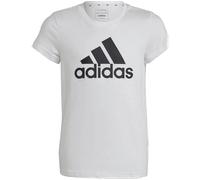 Adidas Sportswear Essentials Big Logo Cotton T-Shirt Mädchen T-Shirt, weiß, Gr. 164