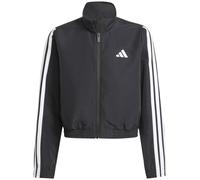 Adidas Sportswear Essentials Climacool Jacke Mädchen Jacke, schwarz, Gr. 140