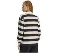 Adidas Sportswear Essentials Contemporary French Terry Damen Poloshirt, schwarz, Gr. M