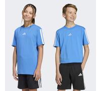 adidas Sportswear "ESSENTIALS KIDS" für Kinder, mit Rundhalsausschnitt, ohne Verschluss, aus Baumwolle (19220233-152) ray blau, weiß
