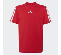 adidas Sportswear "ESSENTIALS KIDS" für Kinder, mit Rundhalsausschnitt, ohne Verschluss, aus Baumwolle (78450703-164) pure ruby, weiß