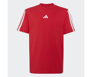 adidas Sportswear "ESSENTIALS KIDS" für Kinder, mit Rundhalsausschnitt, ohne Verschluss, aus Baumwolle (78450703-164) pure ruby, weiß