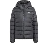 Adidas Sportswear Essentials Light Hooded Daunenjacke Damen Jacke, schwarz, Gr. L